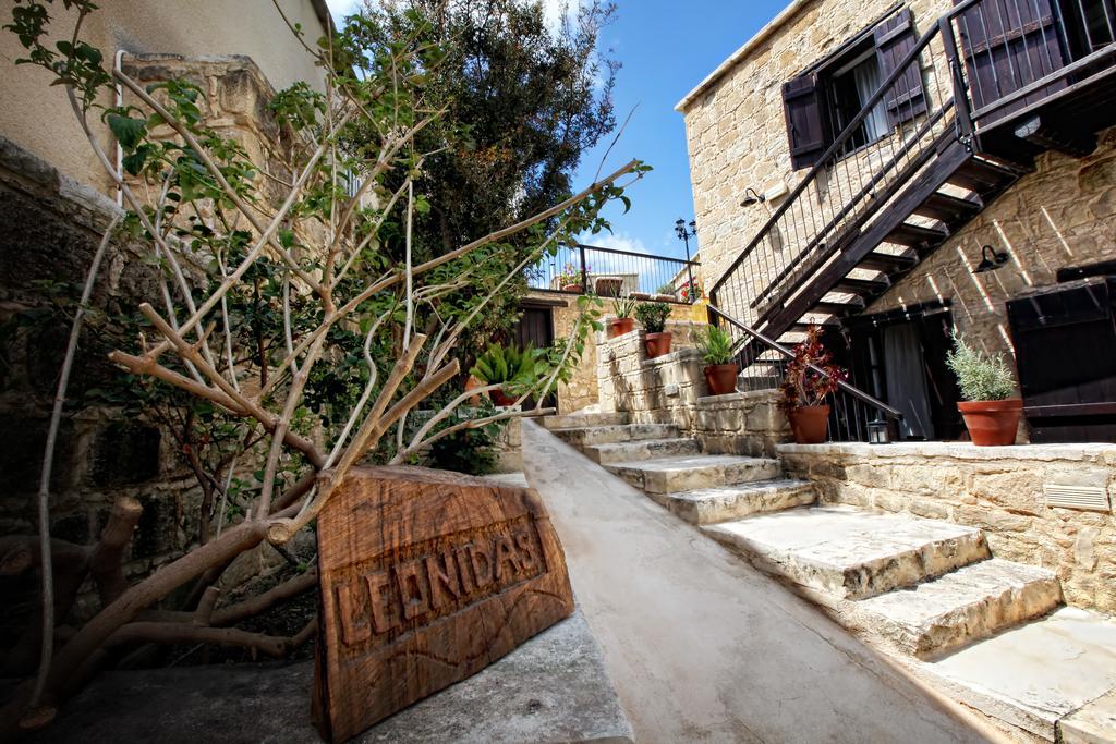 Leonidas Village Houses Goudhi Экстерьер фото